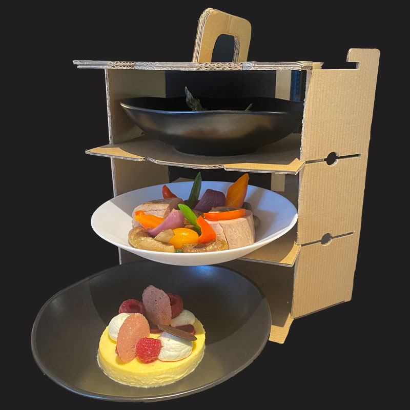 Box home clic gastronomique